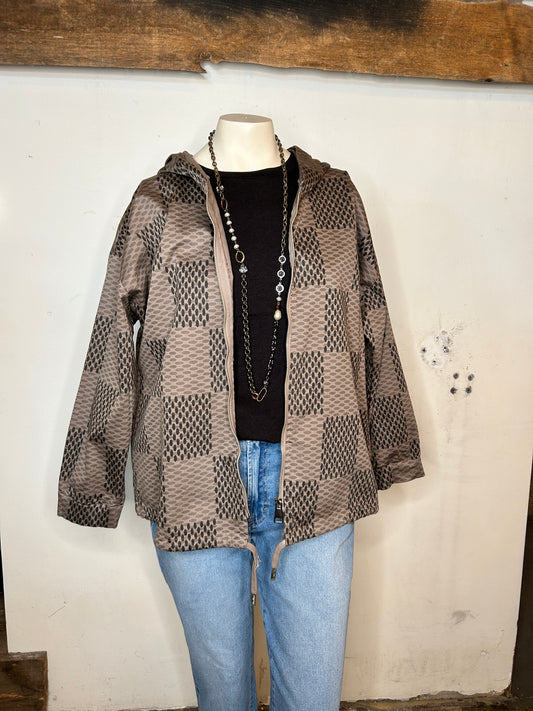 Taupe Stretch Jacket