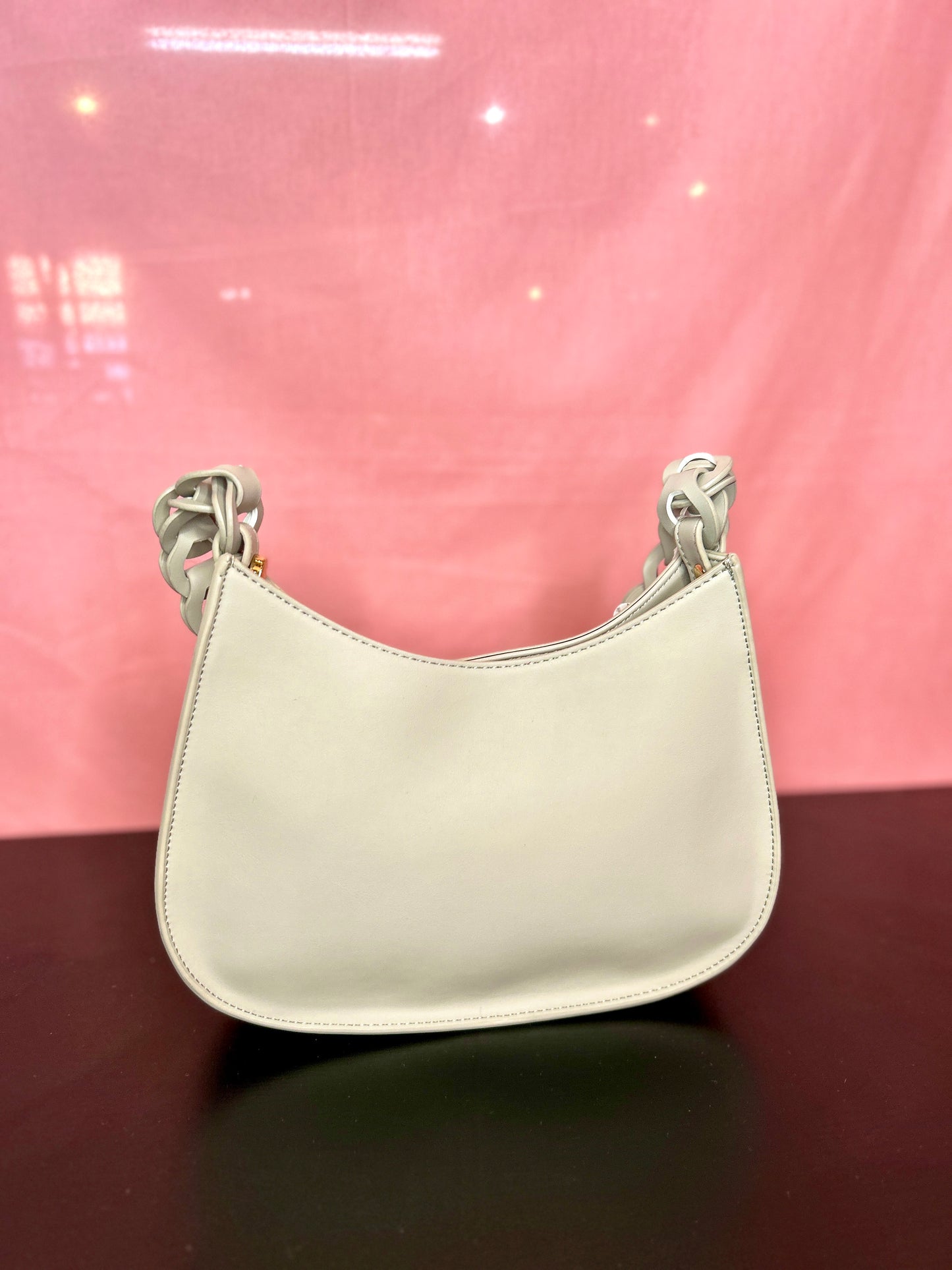 Loop Strap Gray Purse