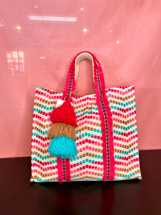 Beachy Bright Tote Bag