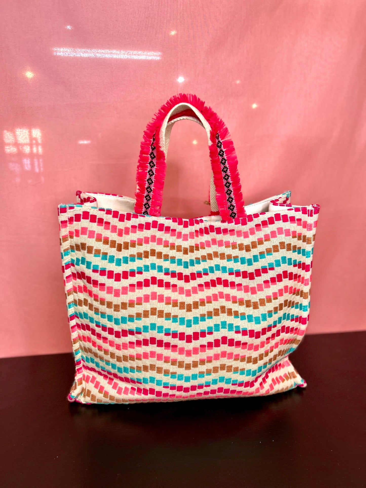 Beachy Bright Tote Bag