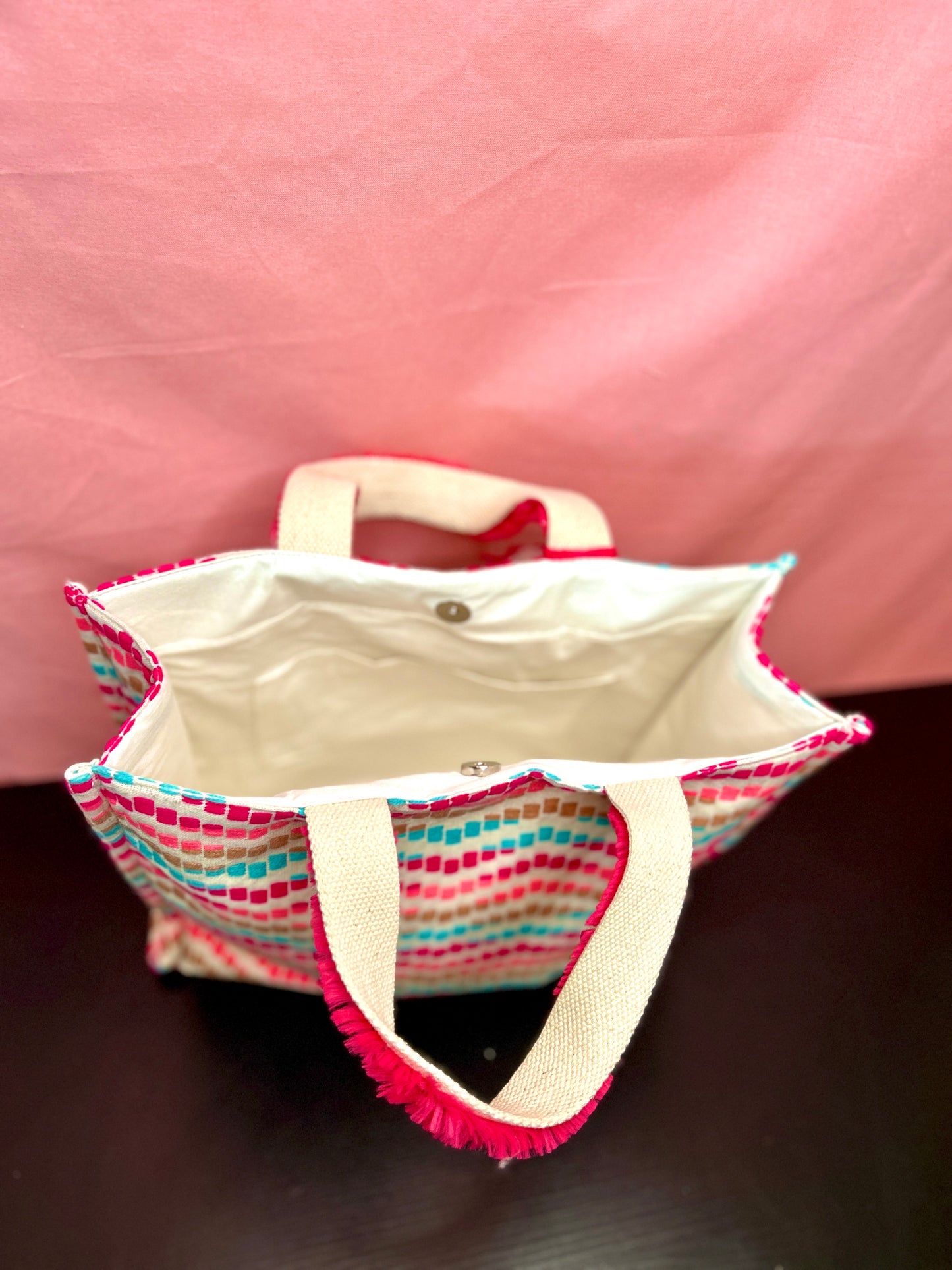 Beachy Bright Tote Bag