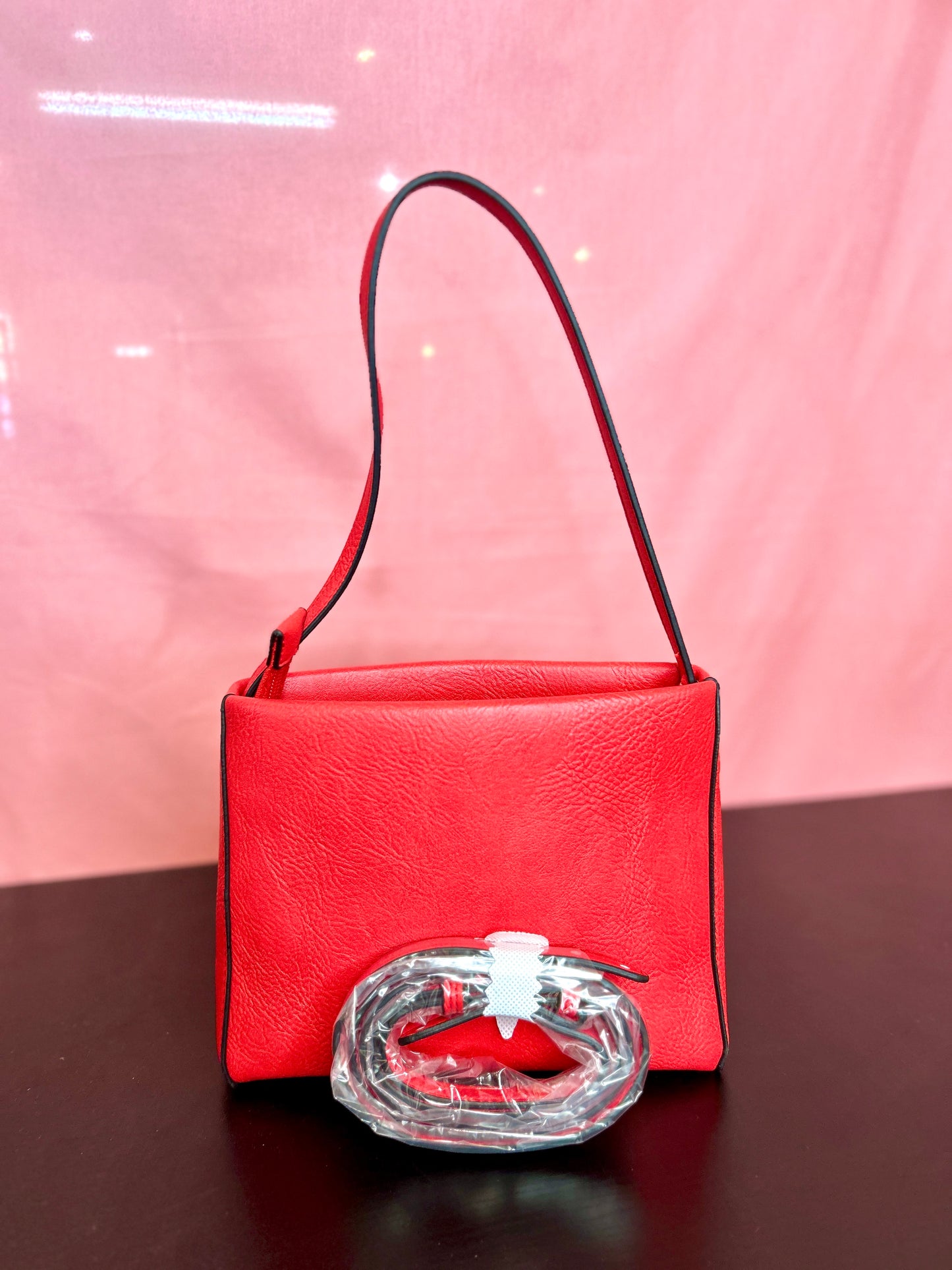 Cherry Red Purse