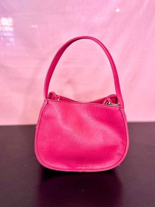 Bubble Gum Pink Mini Purse