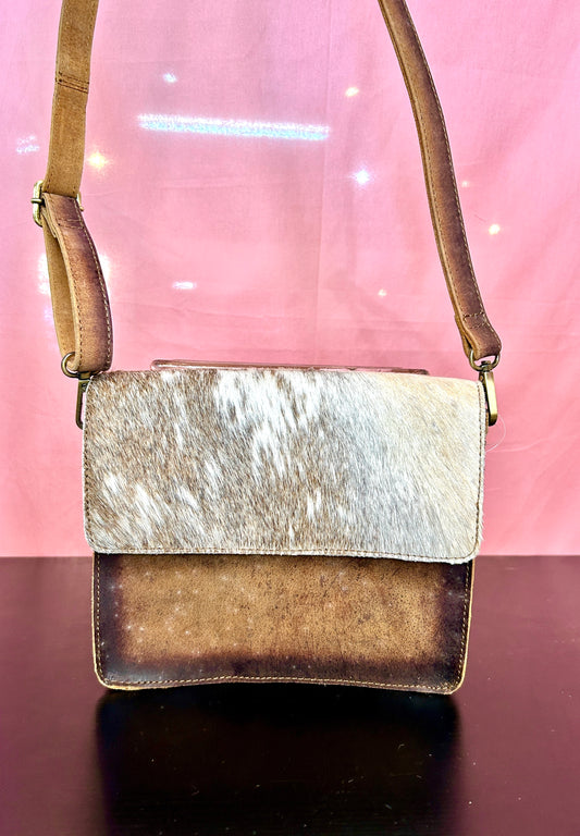 American Darling Cow Hide Purse