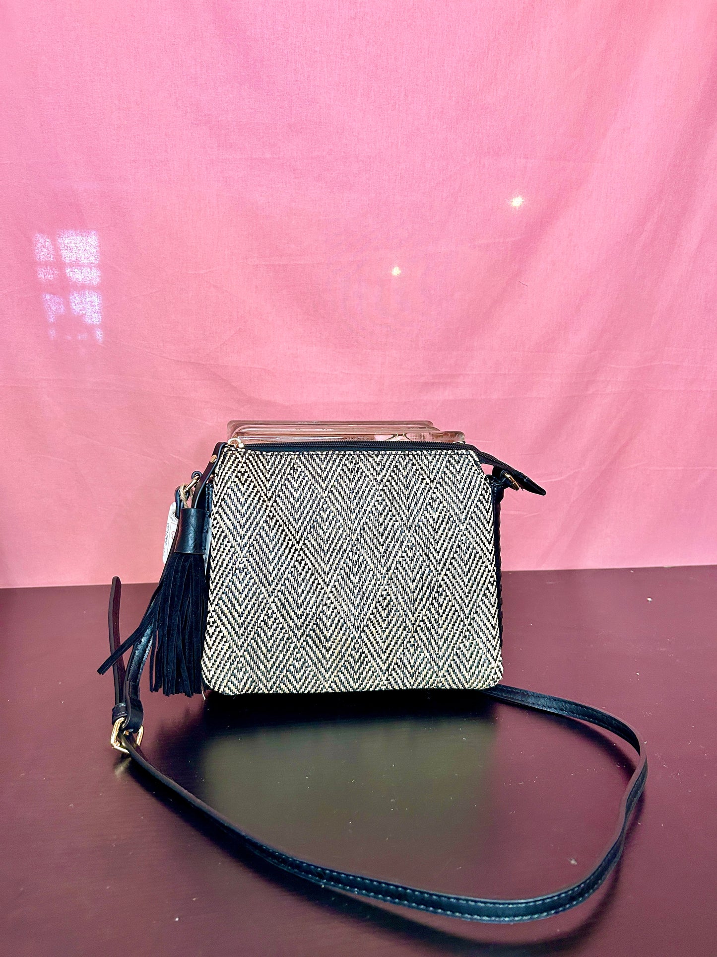 Black Diamond Mini Purse