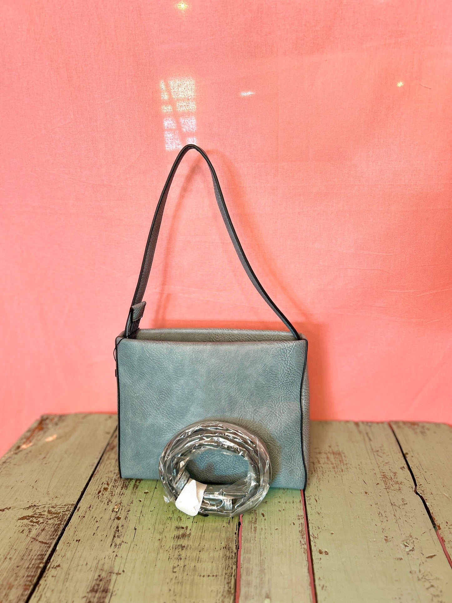 Light Blue Purse