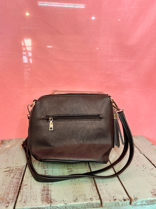 Simple Black Purse