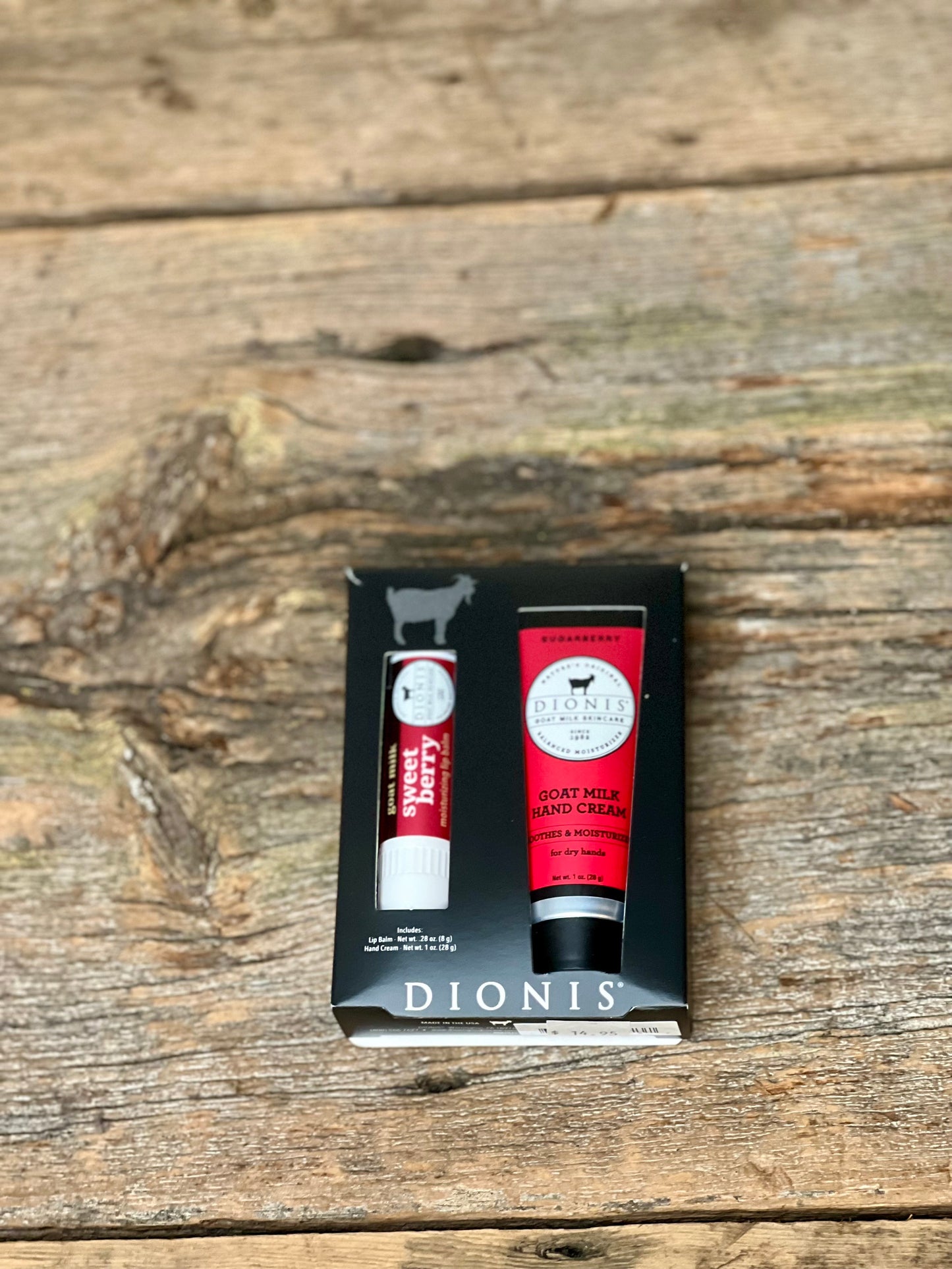 Dionis Lip and Lotion Combo- Sugarberry