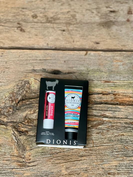 Dionis Lip and Lotion Combo- Sea Treasures/Watermelon