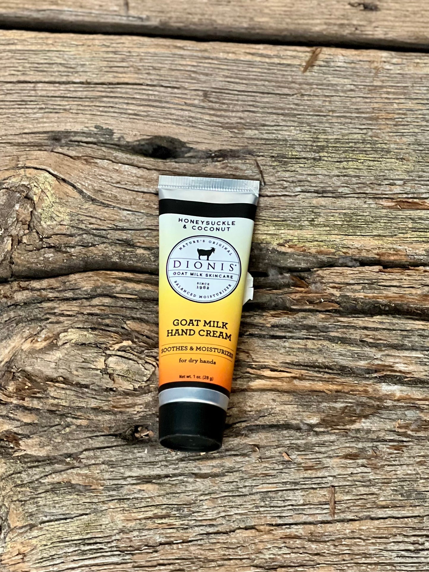 Dionis Goat Milk Hand Cream- Honey Suckle and Coconut