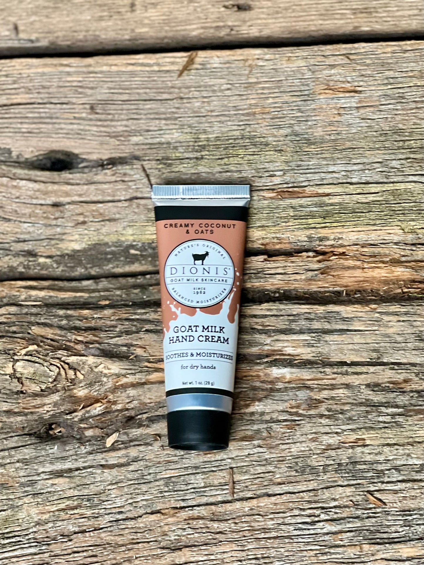 Dionis Goat Milk Hand Cream- Creamy Coconut and Oats