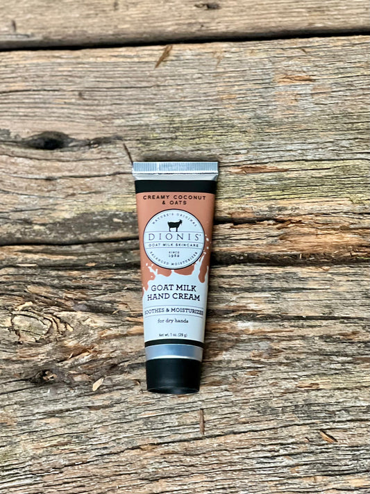 Dionis Goat Milk Hand Cream- Creamy Coconut and Oats