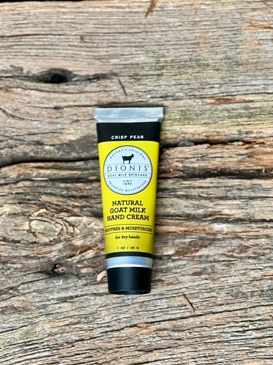 Dionis Goat Milk Hand Cream- Crisp Pear