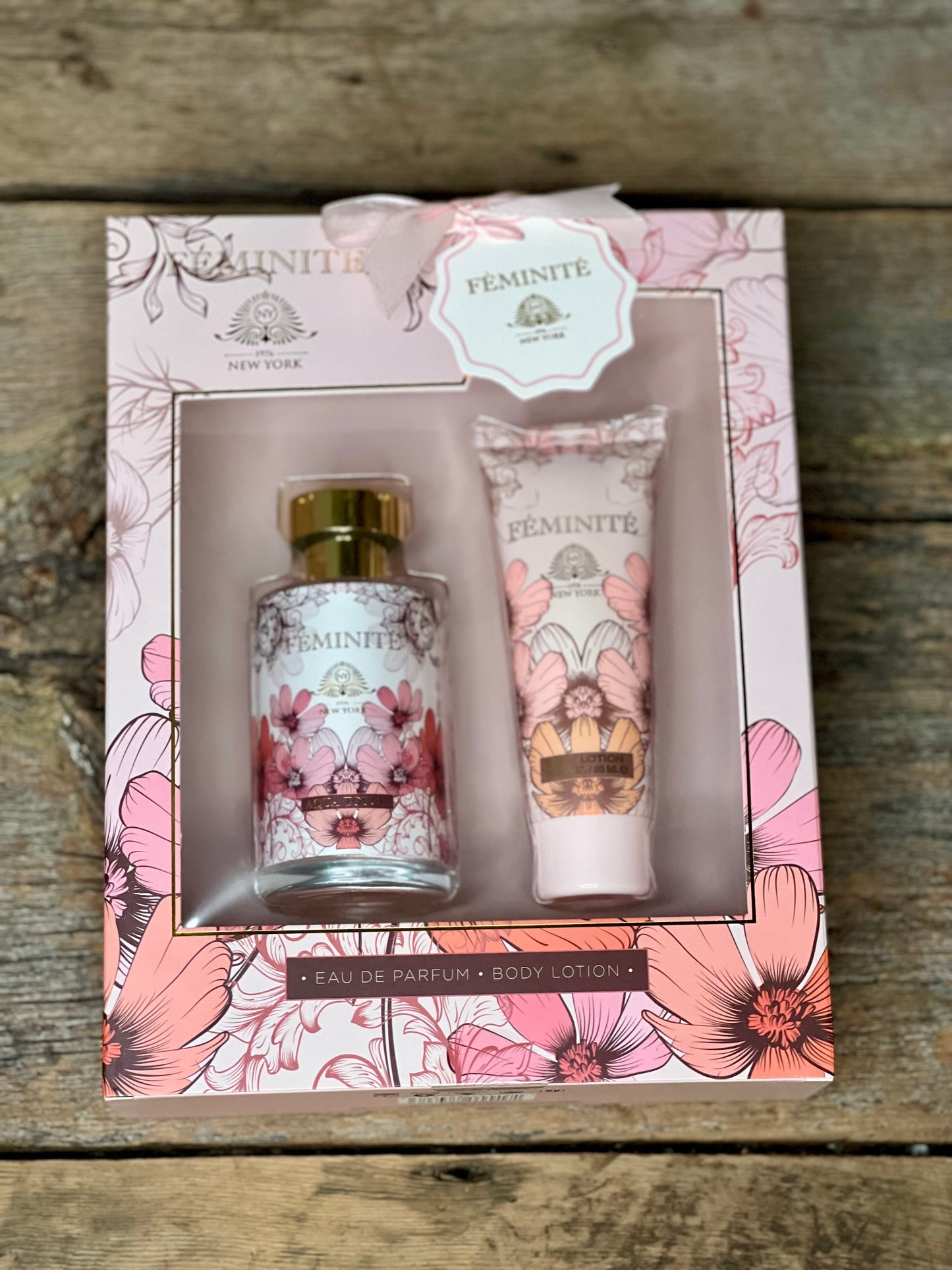 Feminite Perfume and Lotion Set