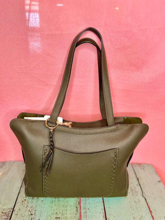 Dark Olive Purse