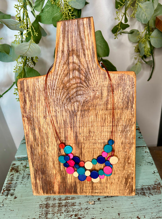 Evelyns Wooden Necklace