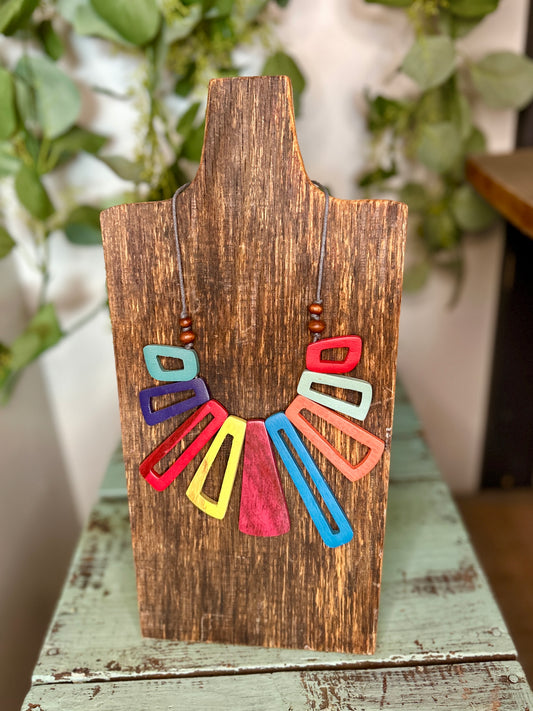 Beas Wooden Necklace