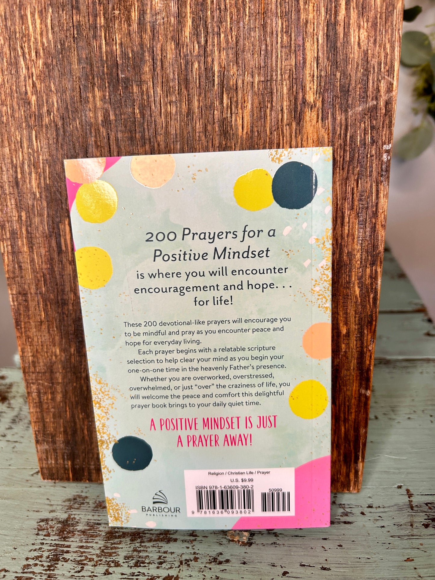 200 Prayers for a Positive Mindset