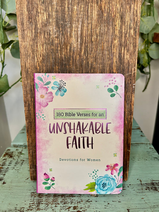 180 Bible Verses for an Unshakable Faith