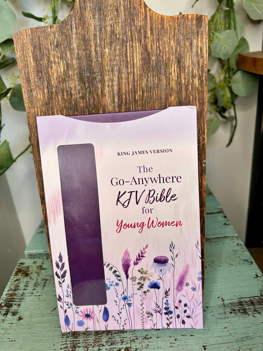 The Go-Anywhere KJV Bible for Young Women