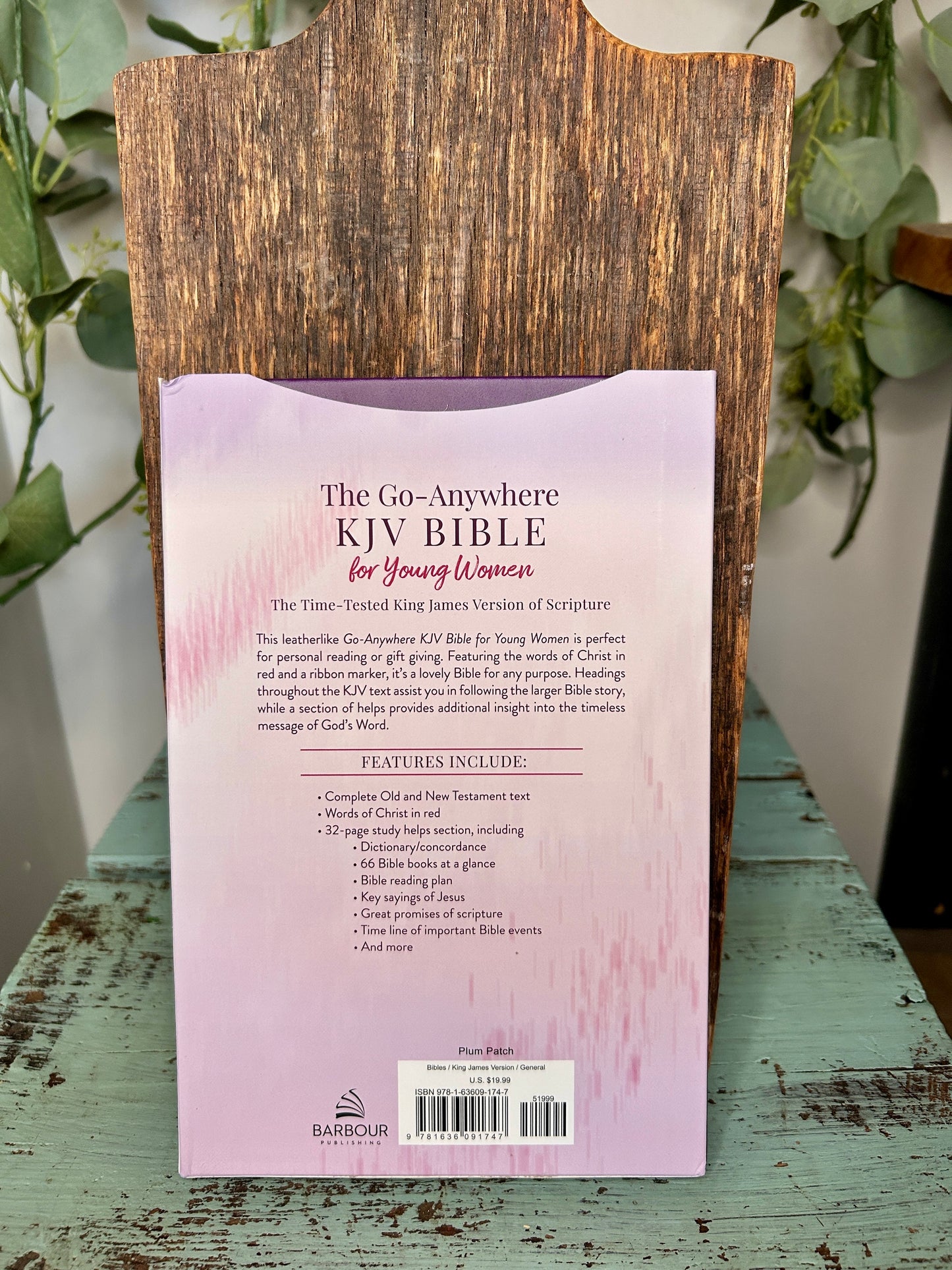 The Go-Anywhere KJV Bible for Young Women