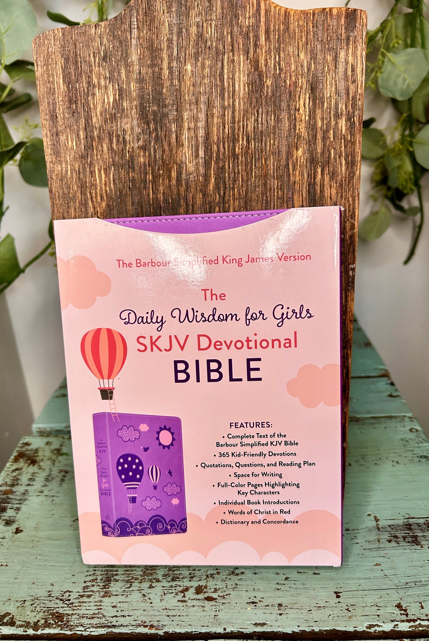 SKJV Devotional Bible for Girls