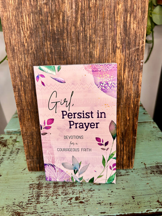 Girl Persist in Prayer