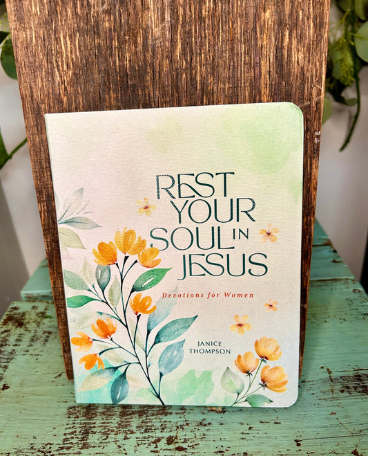 Rest Your Soul in Jesus-