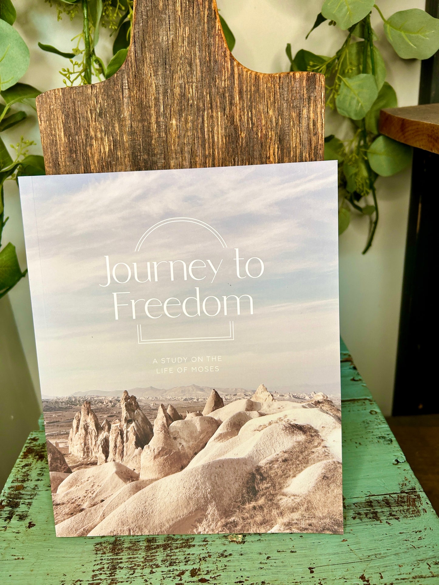 Journey to Freedom- A Study on the Life of Moses