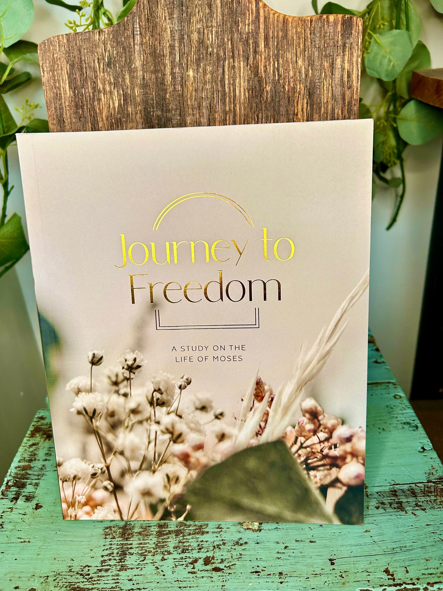 Journey to Freedom - a Study on the Life of Moses