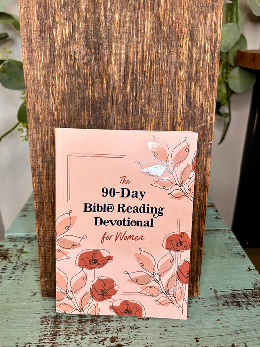 The 90-Day Bible Reading Devotional for Women