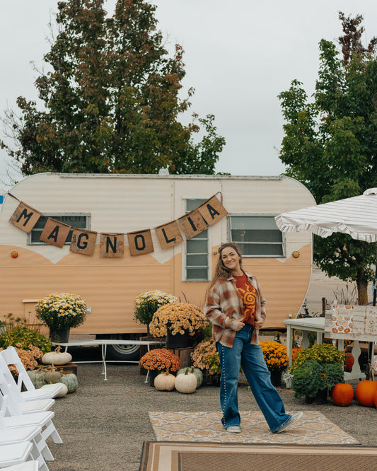 Harvest Plaid Flannel