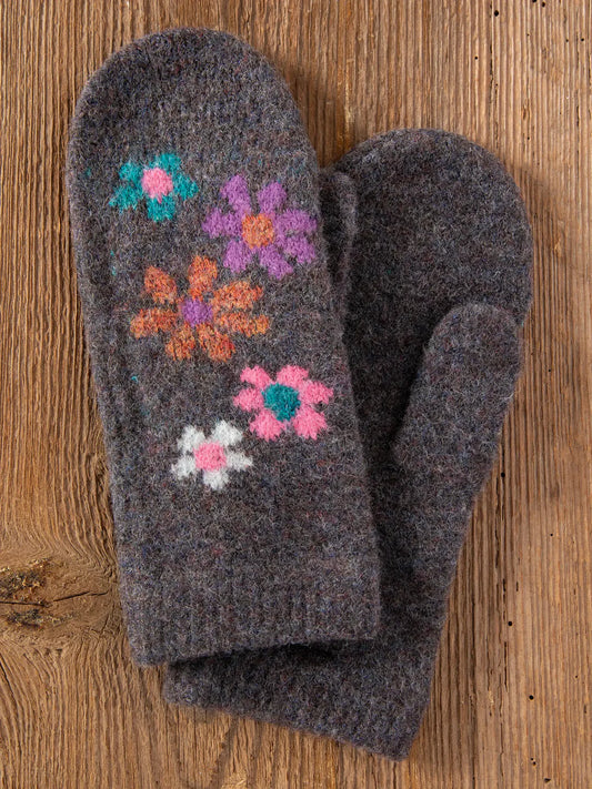 Intarsia Mittens