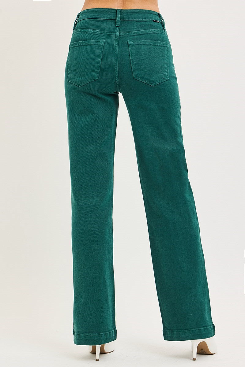 Hunter Green - Risen Jeans