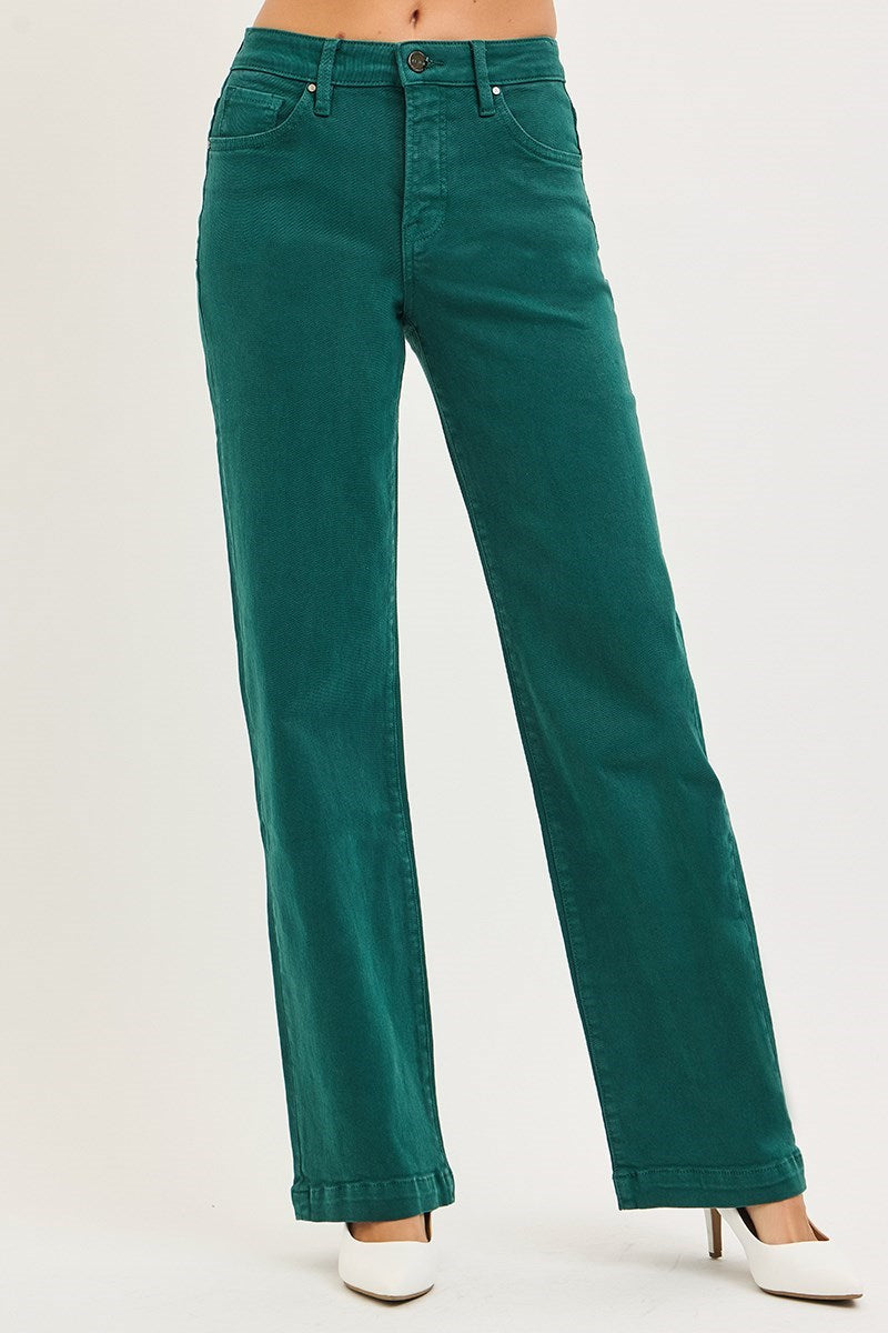 Hunter Green - Risen Jeans