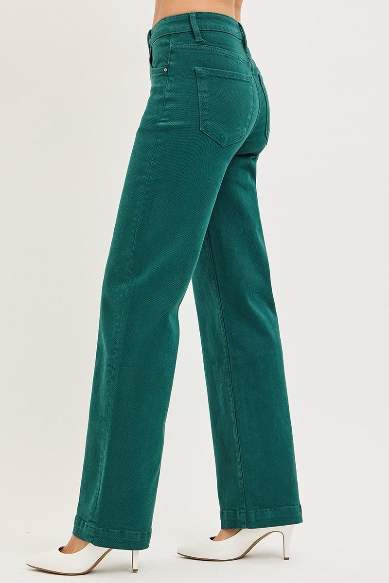 Hunter Green - Risen Jeans