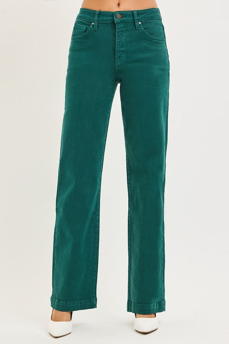 Hunter Green - Risen Jeans