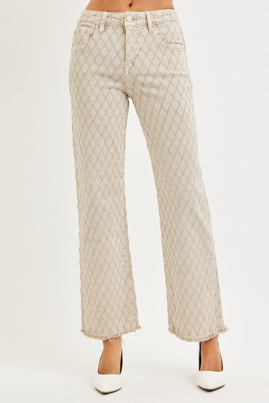 Almond Textured Jean