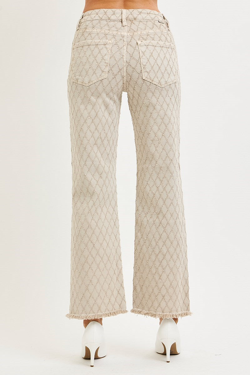 Almond Textured Jean