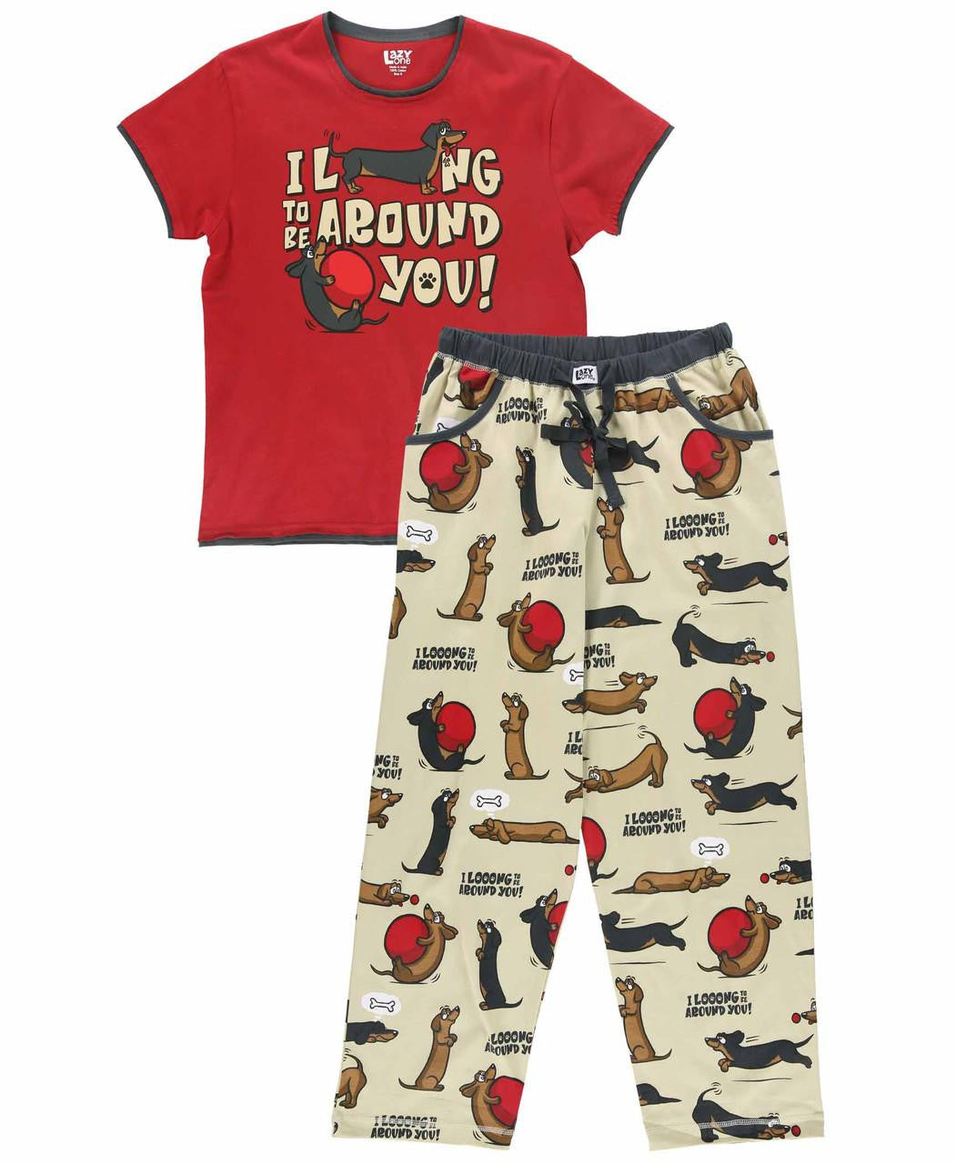 I Long To Be Around You PJ Pant