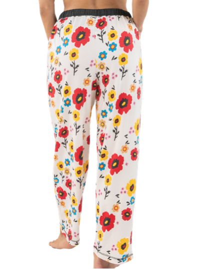 Rise and Shine Floral PJ Pants