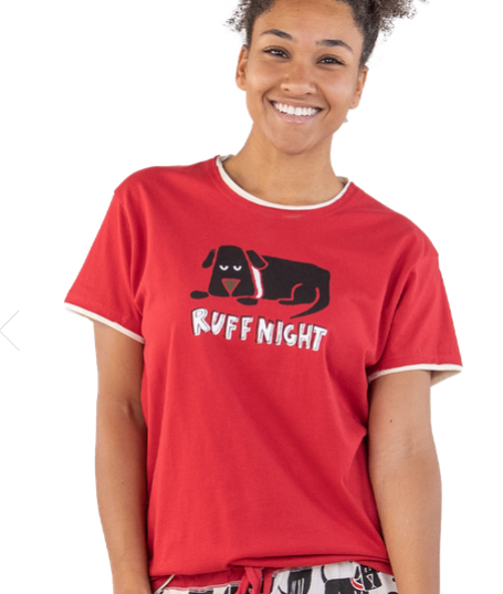 Ruff Night PJ Shirt