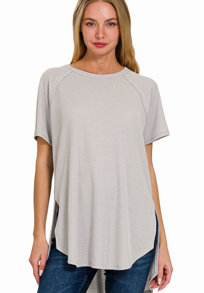 Gemma T-Shirt - Light Grey