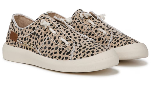 Cheetah Slip-On Shoes