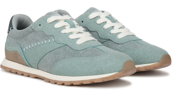 Teal Tennis Shoes