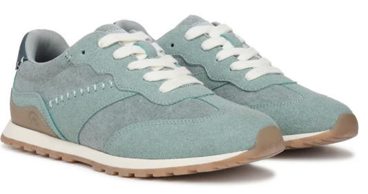 Teal Tennis Shoes