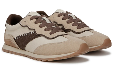 Mocha Tennis Shoes