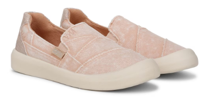 Pink Slip-On Sneaker