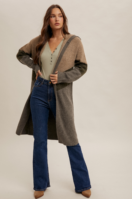 Woodland Sweater Cardigan