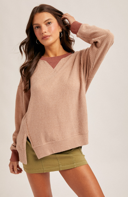Dusty Mauve Pullover